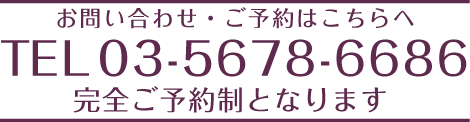 電話番号03-5678-6686